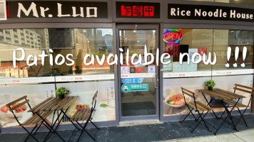 Mr. Luo Rice Noodle House Downtown Luō Guàn Zhōng Mǐ Fěn Shì Zhōng Xīn Diàn inside
