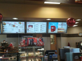 Tim Hortons inside