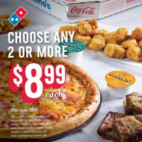 Domino's Pizza food