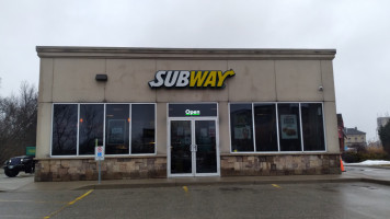 Subway outside