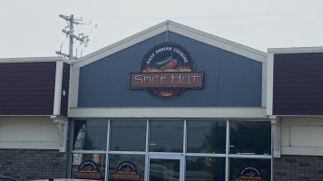 Spice Hut Indian Cuisine. outside