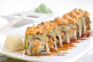 Nisen Sushi food