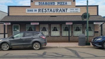 Diamond Pizza food