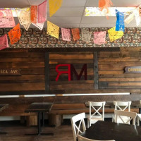 Rojo Marron Mexican Restaurant & Cafe inside