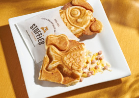 Stuffies Pastries inside