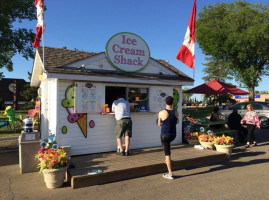 Ice Cream Shack food