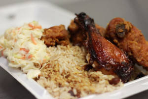 The Islands Caribbean Cookshop Yonge Sheppard Centre food