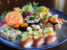Sushi Rolls food