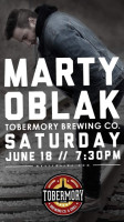 Tobermory Brewing Company and Grill food