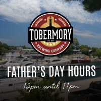 Tobermory Brewing Company and Grill food