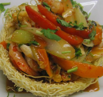 Cambodiana Restaurant food