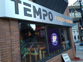 Tempo Food Drink outside