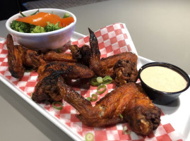 Houston Avenue Grill Airport Montreal (yul) inside