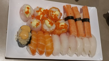168 Sushi Japanese Buffet food