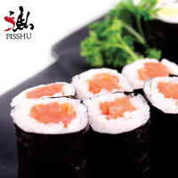 Fisshu Sushi Buffet food
