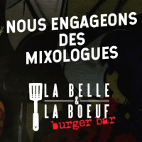 La Belle Et La Boeuf Gatineau food