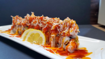 Blue Fish Sushi food