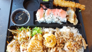 Edo Japan Shawnessy Sushi And Grill food