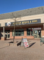 All Star Wings Ribs outside