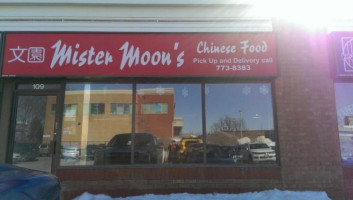 Mister Moon's Chinese Food menu