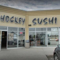 Hockey Sushi outside