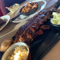 Montana's Bbq Bar Grande Prairie food