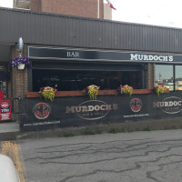 Murdoch's Grill outside