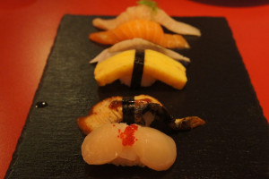 Momo Sushi food