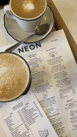 Cafe Neon food