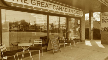 Great Canadian Bagel The food