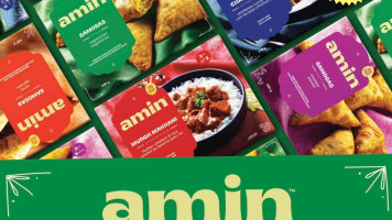 Amin's Indian Food food
