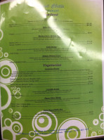 Taste Of India Tandoori Ltd menu