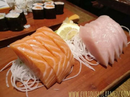 Sushi Nanaimo food