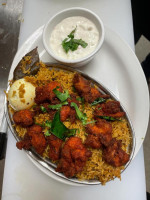 Madras Masala Grill food