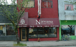 Nirvana Restaurant outside