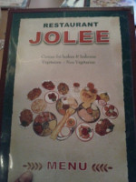 Restaurant Jolee food