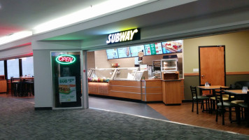 Subway inside