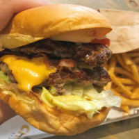 Chuck Burger food