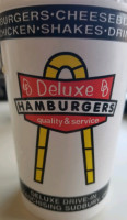 Deluxe Hamburgers food