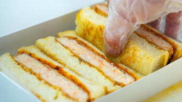 Katsupan Japanese Sandwich food
