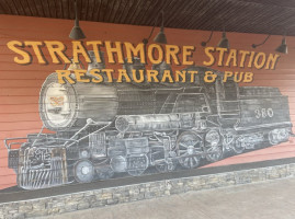 Strathmore Station Restaurant And Pub food