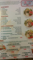 Pho Boi A Taste Of Vietnam menu