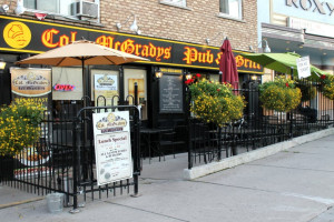 Col. McGradys Pub and Grill outside