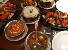 Tandoori Palace food