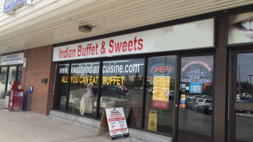 Kwality Fine Indian Cuisine outside