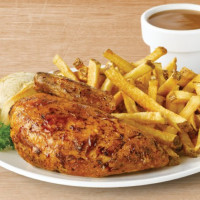 Swiss Chalet food