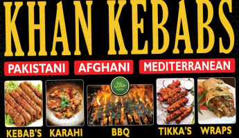 Khan Kebabs food