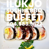 Ilukjo Sushi Bbq food
