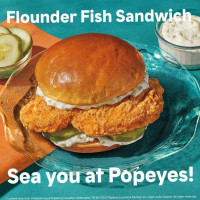 Popeyes Louisiana Kitchen food