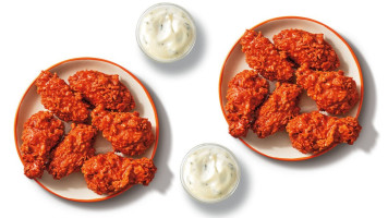 Popeyes Louisiana Kitchen food